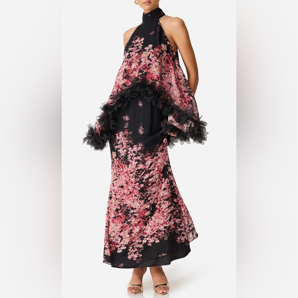 Elliatt Tulsia Floral Gown - Picture 3 of 3